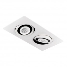 Встраиваемый светодиодный светильник Ambrella light Techno Led S506/2 W - Встраиваемый светодиодный светильник Ambrella light Techno Led S506/2 W