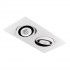 Встраиваемый светодиодный светильник Ambrella light Techno Led S506/2 W - Встраиваемый светодиодный светильник Ambrella light Techno Led S506/2 W