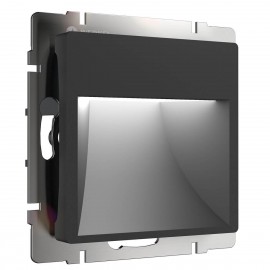 Встраиваемая LED подсветка Werkel черный WL08-BL-01-LED 4690389143786 - Встраиваемая LED подсветка Werkel черный WL08-BL-01-LED 4690389143786