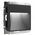 Встраиваемая LED подсветка Werkel черный WL08-BL-01-LED 4690389143786 - Встраиваемая LED подсветка Werkel черный WL08-BL-01-LED 4690389143786