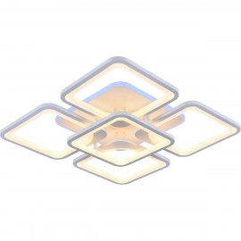 Потолочная светодиодная люстра Evoled Valenta SLE500452-05RGB - Потолочная светодиодная люстра Evoled Valenta SLE500452-05RGB