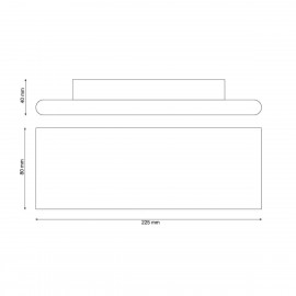 Настенный светильник Lucia Tucci Aero W205 Bianco LED - aero__205_bianco_led_1