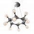 Подвесная светодиодная люстра iLedex Blossom C4465-12R CR - Подвесная светодиодная люстра iLedex Blossom C4465-12R CR