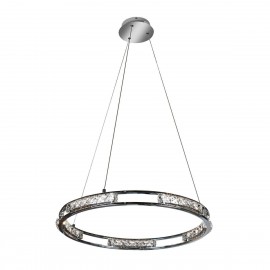 Подвесной светодиодный светильник iLedex Crystal 16364/600 CR - Подвесной светодиодный светильник iLedex Crystal 16364/600 CR