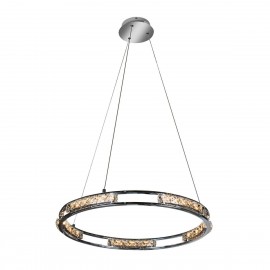Подвесной светодиодный светильник iLedex Crystal 16364/600 CR - 16364_600_cr_1