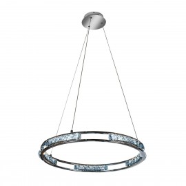 Подвесной светодиодный светильник iLedex Crystal 16364/600 CR - 16364_600_cr_2