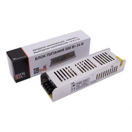 Блок питания SWG 24V 200W IP20 8,4A T-200-24 001029 - Блок питания SWG 24V 200W IP20 8,4A T-200-24 001029