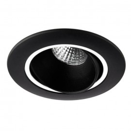 Встраиваемый светодиодный светильник Ambrella light Techno Led S510 BK - Встраиваемый светодиодный светильник Ambrella light Techno Led S510 BK