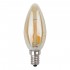 Лампа светодиодная филаментная ЭРА E14 7W 4000K золотая F-LED B35-7W-840-E14 gold Б0047033 - Лампа светодиодная филаментная ЭРА E14 7W 4000K золотая F-LED B35-7W-840-E14 gold Б0047033