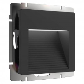 Встраиваемая LED подсветка Werkel черный WL08-BL-02-LED 4690389143793 - Встраиваемая LED подсветка Werkel черный WL08-BL-02-LED 4690389143793