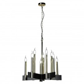 Подвесная люстра Lussole Loft Moultrie GRLSP-8203 - Подвесная люстра Lussole Loft Moultrie GRLSP-8203