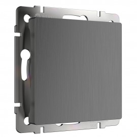 Заглушка Werkel графит рифленый W1159204 4690389158520 - Заглушка Werkel графит рифленый W1159204 4690389158520