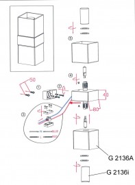 Настенный светильник Odeon Light Wass 2136/2A - 2136_2a_3