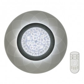 Потолочный светодиодный светильник Fametto Nimfea DLC-N503 42W ACRYL/CLEAR - Потолочный светодиодный светильник Fametto Nimfea DLC-N503 42W ACRYL/CLEAR