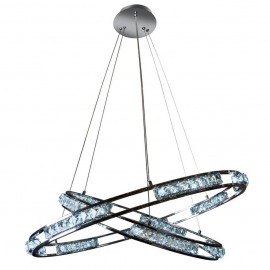 Подвесной светодиодный светильник iLedex Crystal 16364/800+600 CR - 16364_800_600_cr_1