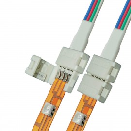 Набор коннекторов для светодиодных лент Uniel UCX-SD4/B20-RGB White 020 06610 - Коннектор для светодиодных лент Uniel UCX-SD4/B20-RGB White 020 06610