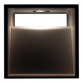 Настенный светодиодный светильник iLedex Dice ZD8086L-6W BK - zd8086l_6__bk_1