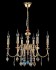 Подвесная люстра Crystal Lux Mercedes SP6 Gold/Color - mercedes_sp6_gold_color_2