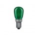 Лампа накаливания Paulmann Е14 15W зеленая 80013 - Лампа накаливания Paulmann Е14 15W зеленая 80013