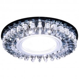Встраиваемый светодиодный светильник Ambrella light Led S220 BK - Встраиваемый светодиодный светильник Ambrella light Led S220 BK