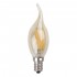 Лампа светодиодная филаментная ЭРА E14 7W 4000K золотая F-LED BXS-7W-840-E14 gold Б0047008 - Лампа светодиодная филаментная ЭРА E14 7W 4000K золотая F-LED BXS-7W-840-E14 gold Б0047008