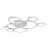 Потолочная светодиодная люстра iLedex Ring Star 9004-8L-X WH - Потолочная светодиодная люстра iLedex Ring Star 9004-8L-X WH