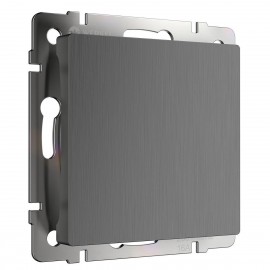 Заглушка Werkel графит рифленый WL04-70-11 4690389145889 - Заглушка Werkel графит рифленый WL04-70-11 4690389145889
