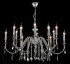 Подвесная люстра Crystal Lux MERCEDES SP6+6 CHROME/SMOKE - mercedes_sp6_6_c_rome_smoke_1