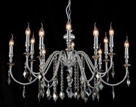 Подвесная люстра Crystal Lux MERCEDES SP6+6 CHROME/SMOKE - mercedes_sp6_6_c_rome_smoke_2
