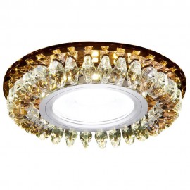 Встраиваемый светодиодный светильник Ambrella light Led S220 BR - Встраиваемый светодиодный светильник Ambrella light Led S220 BR