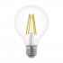 Лампа светодиодная филаментная диммируемая Eglo E27 6W 2700К прозрачная 11702 - Лампа светодиодная филаментная диммируемая Eglo E27 6W 2700К прозрачная 11702