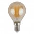 Лампа светодиодная филаментная ЭРА E14 7W 4000K золотая F-LED P45-7W-840-E14 gold Б0047018 - Лампа светодиодная филаментная ЭРА E14 7W 4000K золотая F-LED P45-7W-840-E14 gold Б0047018