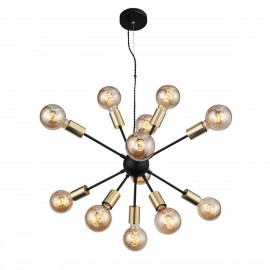Подвесная люстра ST Luce Foglione SL437.403.12 - Подвесная люстра ST Luce Foglione SL437.403.12