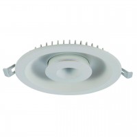 Встраиваемый светодиодный светильник Arte Lamp Sirio A7207PL-2WH