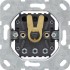 Выключатель поворотный управления жалюзи Gira System 55 1-полюсный 10A 250V 015400 - Выключатель поворотный управления жалюзи Gira System 55 1-полюсный 10A 250V 015400