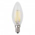 Лампа светодиодная ЭРА E14 9W 4000K прозрачная F-LED B35-9w-840-E14 Б0046995 - Лампа светодиодная ЭРА E14 9W 4000K прозрачная F-LED B35-9w-840-E14 Б0046995