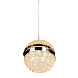 Подвесной светодиодный светильник iLedex CRystal Ball C4474-1 CR - Подвесной светодиодный светильник iLedex CRystal Ball C4474-1 CR