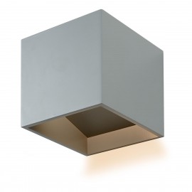 Настенный светодиодный светильник iLedex Dice ZD8086L-6W GY - Настенный светодиодный светильник iLedex Dice ZD8086L-6W GY
