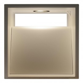 Настенный светодиодный светильник iLedex Dice ZD8086L-6W GY - zd8086l_6__gy_1