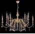Подвесная люстра Crystal Lux MERCEDES SP6+6 GOLD/COLOR - mercedes_sp6_6_gold_color_2