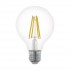 Лампа светодиодная филаментная диммируемая Eglo E27 6W 2700К прозрачная 11703 - Лампа светодиодная филаментная диммируемая Eglo E27 6W 2700К прозрачная 11703