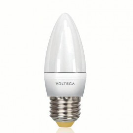 Лампа светодиодная Voltega E27 6W 2800К матовая VG2-C2E27warm6W 5729 - Лампа светодиодная Voltega E27 6W 2800К матовая VG2-C2E27warm6W 5729
