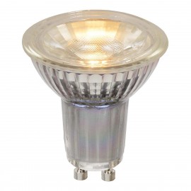 Лампа светодиодная диммируемая Lucide GU10 5W 2700K прозрачная 49007/05/60 - Лампа светодиодная диммируемая Lucide GU10 5W 2700K прозрачная 49007/05/60