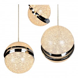 Подвесная светодиодная люстра iLedex CRystal Ball C4474-5R CR - c4474_5r_cr_1