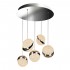 Подвесная светодиодная люстра iLedex CRystal Ball C4474-5R CR - c4474_5r_cr_2