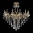 Подвесная люстра Bohemia Ivele 72301/12/360 B G - Подвесная люстра Bohemia Ivele 72301/12/360 B G