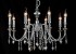 Подвесная люстра Crystal Lux MERCEDES SP8 CHROME/SMOKE - mercedes_sp8_c_rome_smoke_1