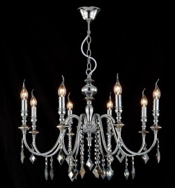 Подвесная люстра Crystal Lux MERCEDES SP8 CHROME/SMOKE - mercedes_sp8_c_rome_smoke_2