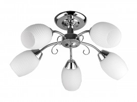 Люстра потолочная Malvina TL3500X-05CH Toplight - Люстра потолочная Malvina TL3500X-05CH Toplight