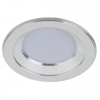 Встраиваемый светильник ЭРА KL LED 15-5 WH/CH Б0028281